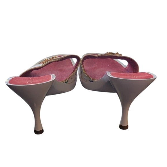 LOUIS VUITTON MURAKAMI MULES Size 39.5 - US 9.5 - Picture 6 of 9